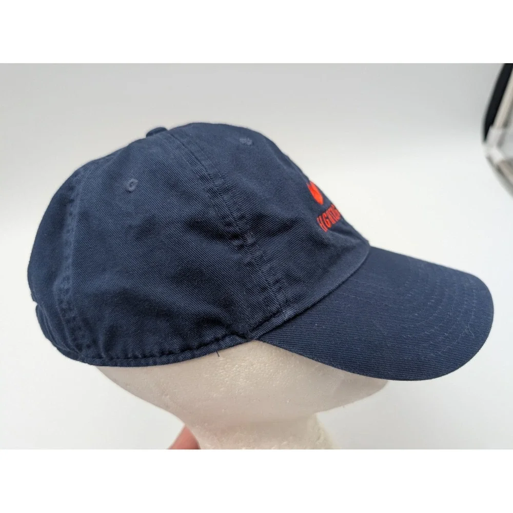 Nike Fighting Illini Navy Blue Heritage 86 Adjustable Hat Embroidered Swoosh Cap